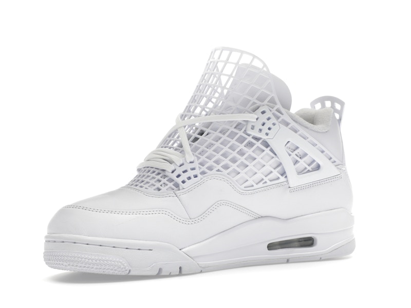Jordan 4 Retro Net White (Women's) - image 16