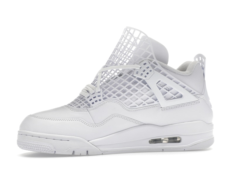 Jordan 4 Retro Net White (Women's) - image 18