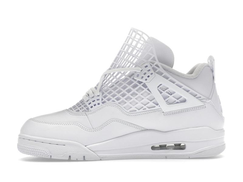 Jordan 4 Retro Net White (Women's) - image 19