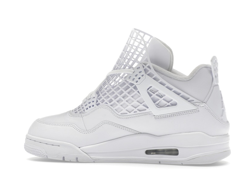 Jordan 4 Retro Net White (Women's) - image 21