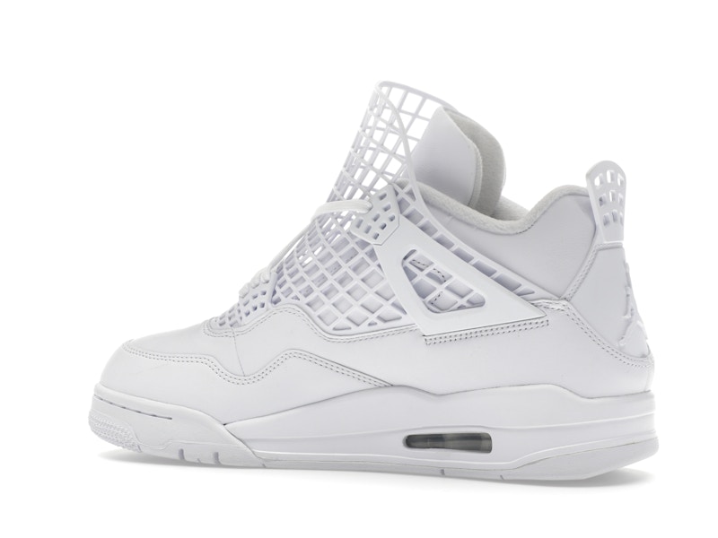 Jordan 4 Retro Net White (Women's) - image 22