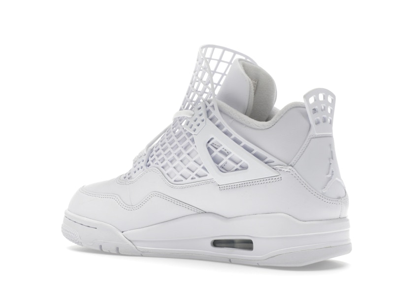Jordan 4 Retro Net White (Women's) - image 23