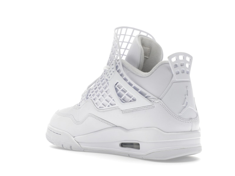 Jordan 4 Retro Net White (Women's) - image 24