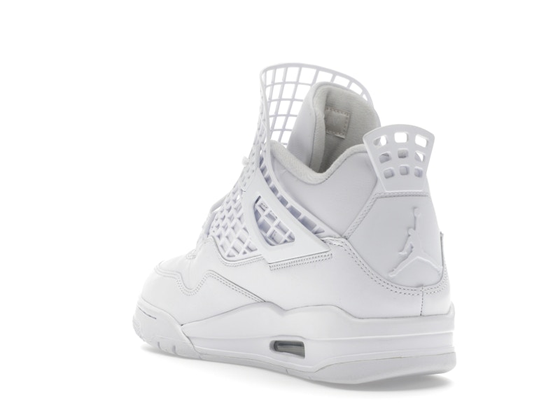 Jordan 4 Retro Net White (Women's) - image 25