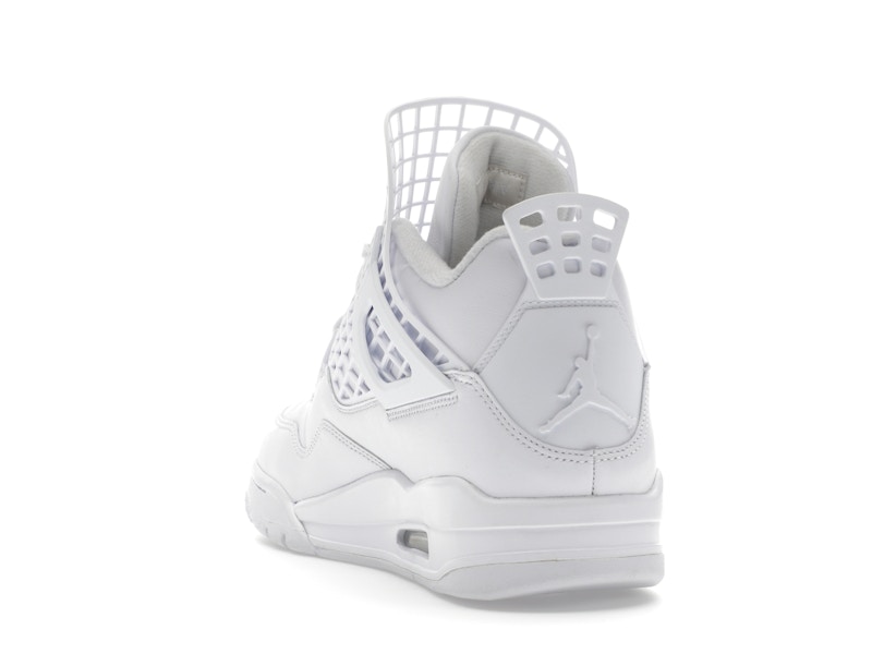 Jordan 4 Retro Net White (Women's) - image 26