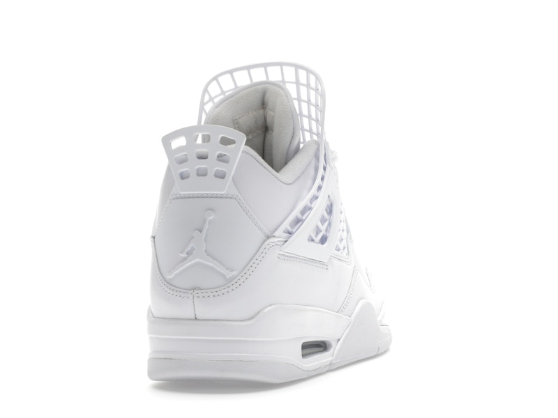 Jordan 4 Retro Net White (Women's) - image 30