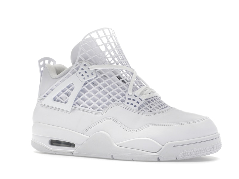 Jordan 4 Retro Net White (Women's) - image 4