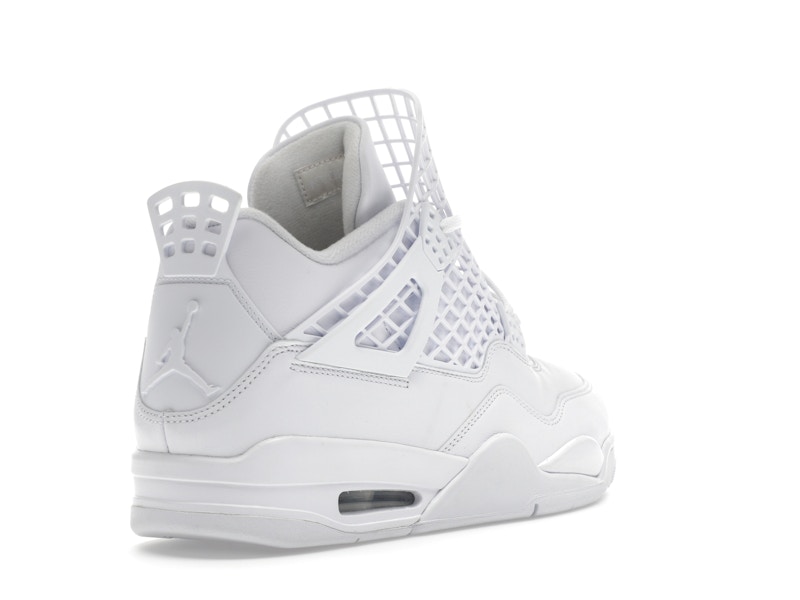 Jordan 4 Retro Net White (Women's) - image 32
