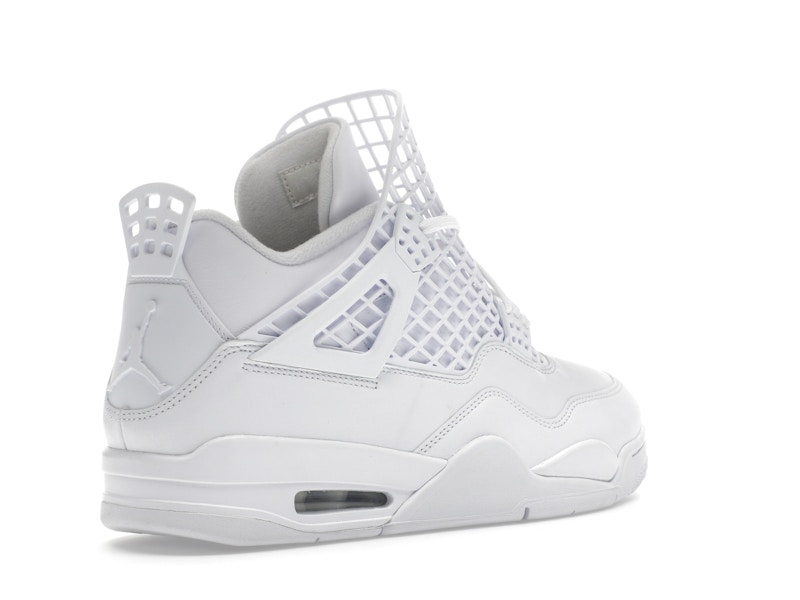 Jordan 4 Retro Net White (Women's) - image 33