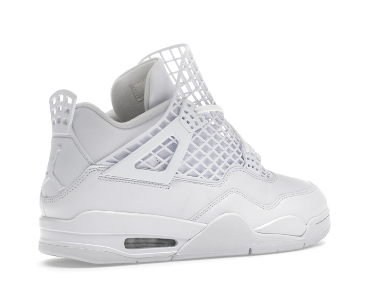 Jordan 4 Retro Net White (Women's) - image 34