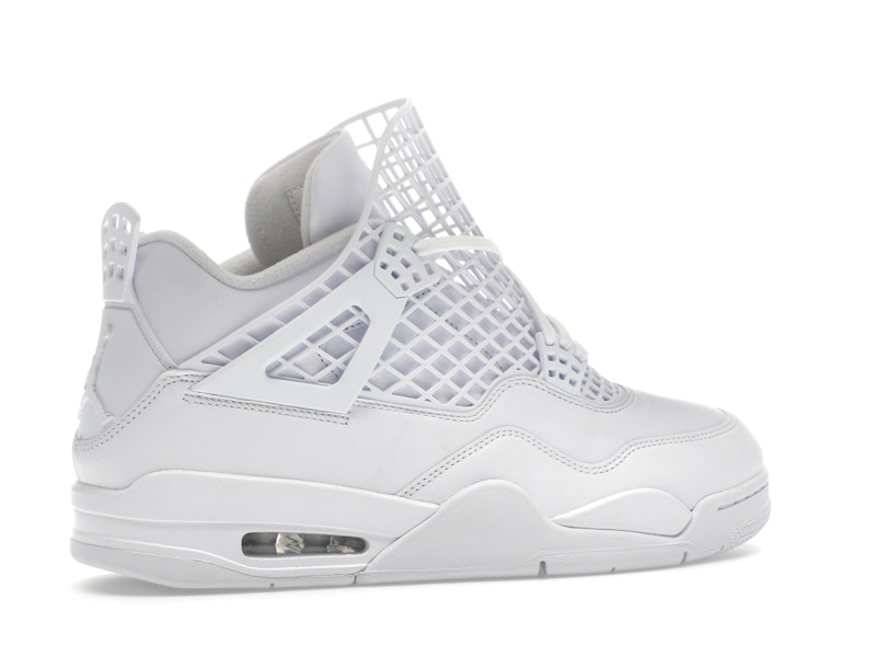 Jordan 4 Retro Net White (Women's) - image 35