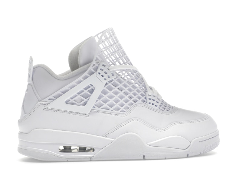 Jordan 4 Retro Net White (Women's) - image 36