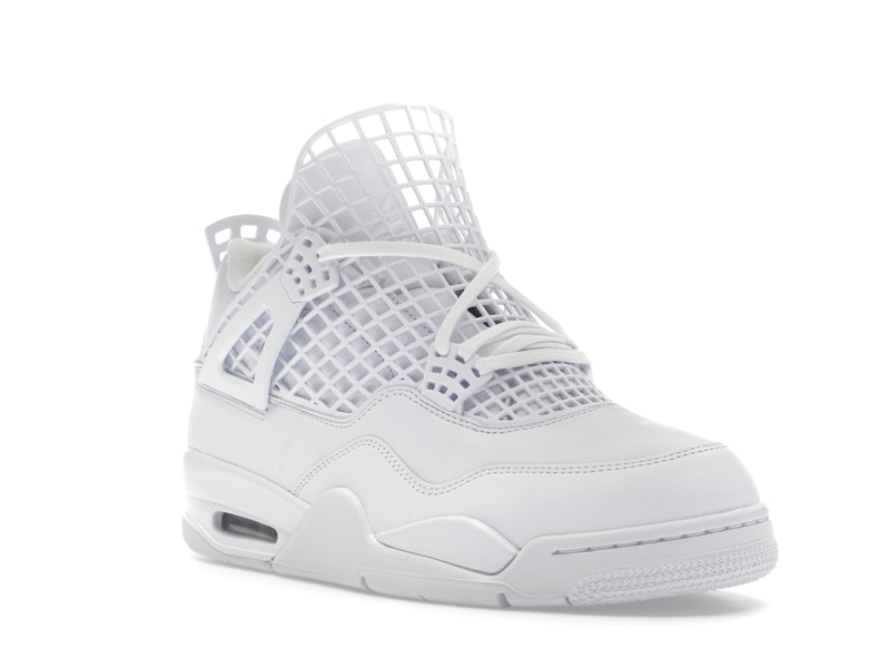 Jordan 4 Retro Net White (Women's) - image 6