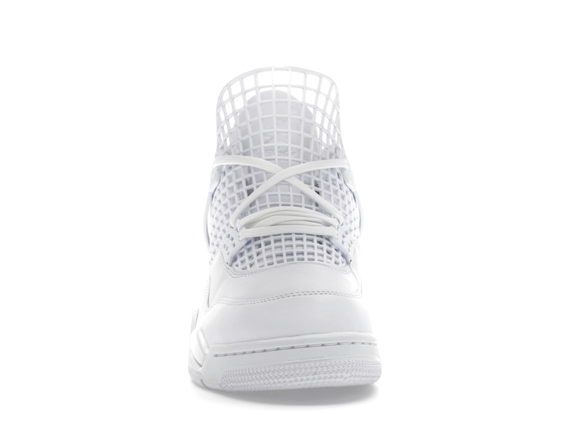 Jordan 4 Retro Net White (Women's) - image 10