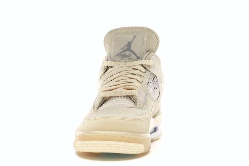 Jordan 4 Retro Off-White Sail (Women's) - image 11
