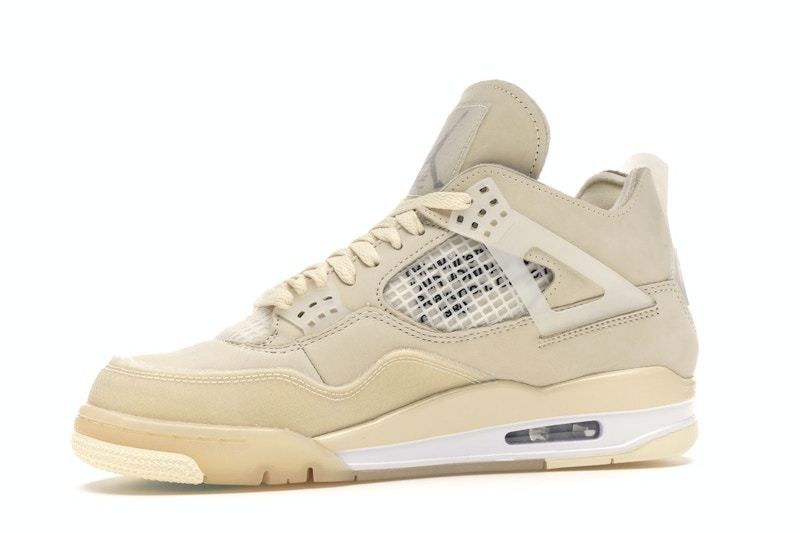 Jordan 4 Retro Off-White Sail (Women's) - image 17