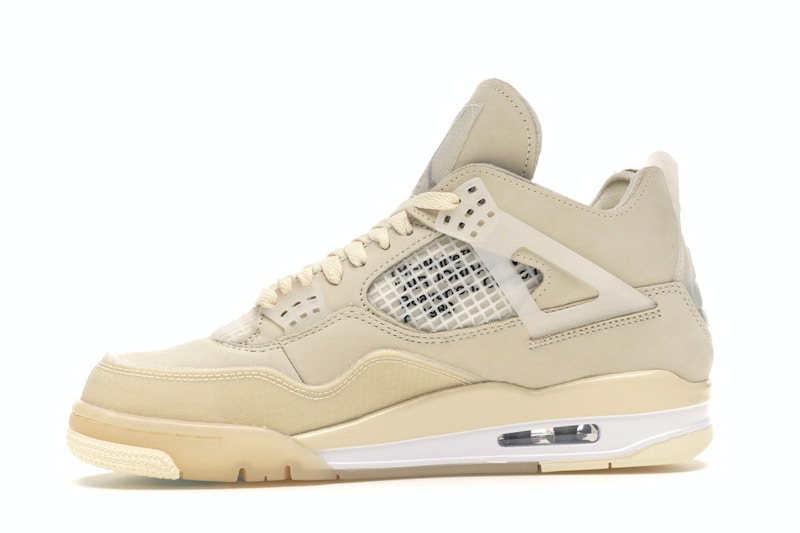 Jordan 4 Retro Off-White Sail (Women's) - image 18