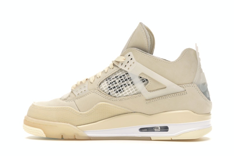 Jordan 4 Retro Off-White Sail (Women's) - image 20