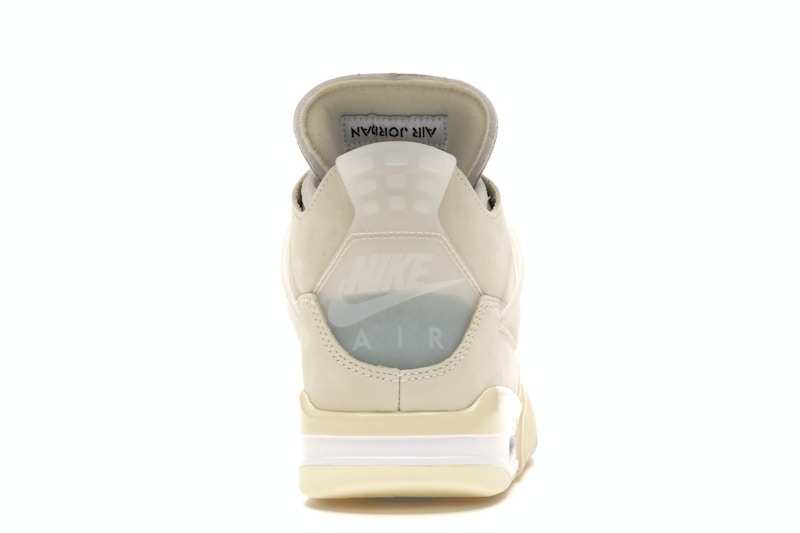 Jordan 4 Retro Off-White Sail (Women's) - image 28