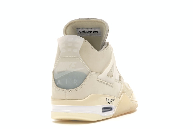 Jordan 4 Retro Off-White Sail (Women's) - image 30