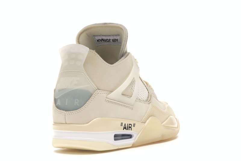 Jordan 4 Retro Off-White Sail (Women's) - image 31