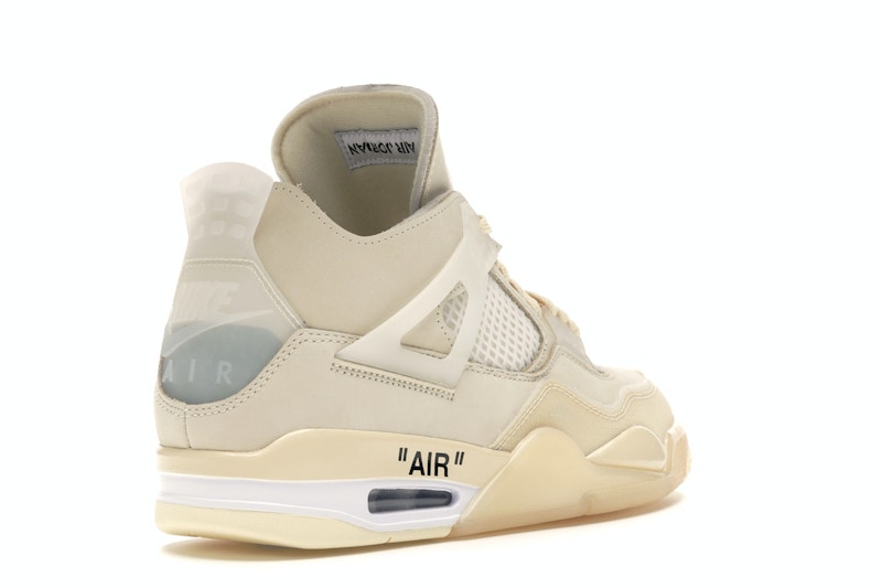 Jordan 4 Retro Off-White Sail (Women's) - image 32
