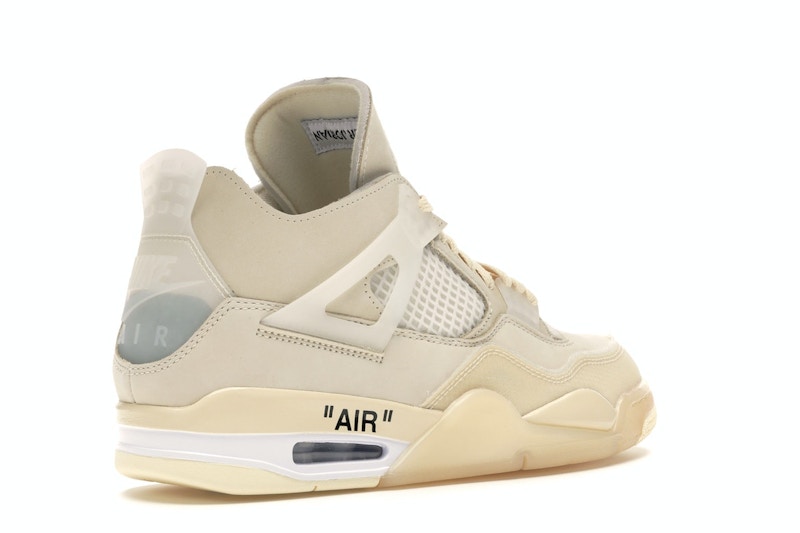 Jordan 4 Retro Off-White Sail (Women's) - image 33