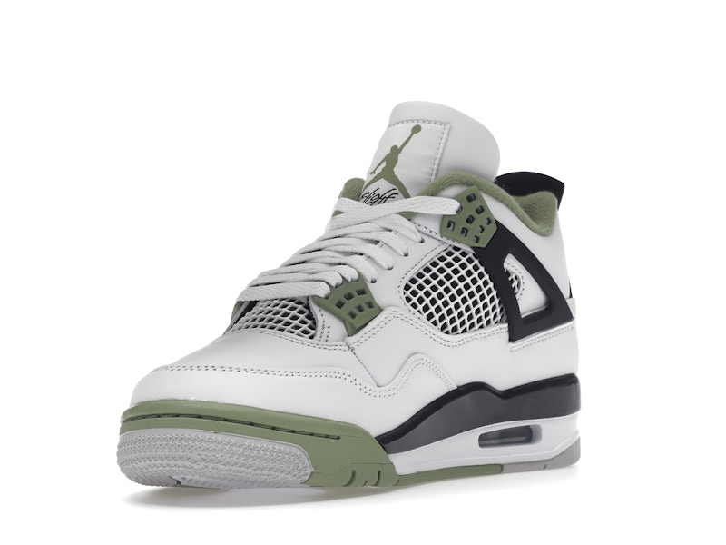 Jordan 4 Retro Seafoam (Women's) - image 14