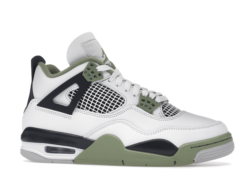 Jordan 4 Retro Seafoam (Women's) - image 3