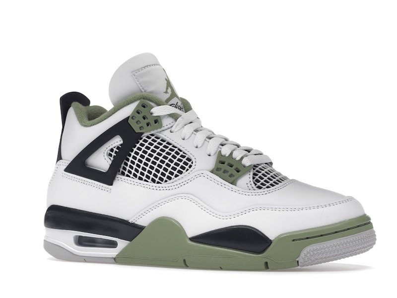 Jordan 4 Retro Seafoam (Women's) - image 4