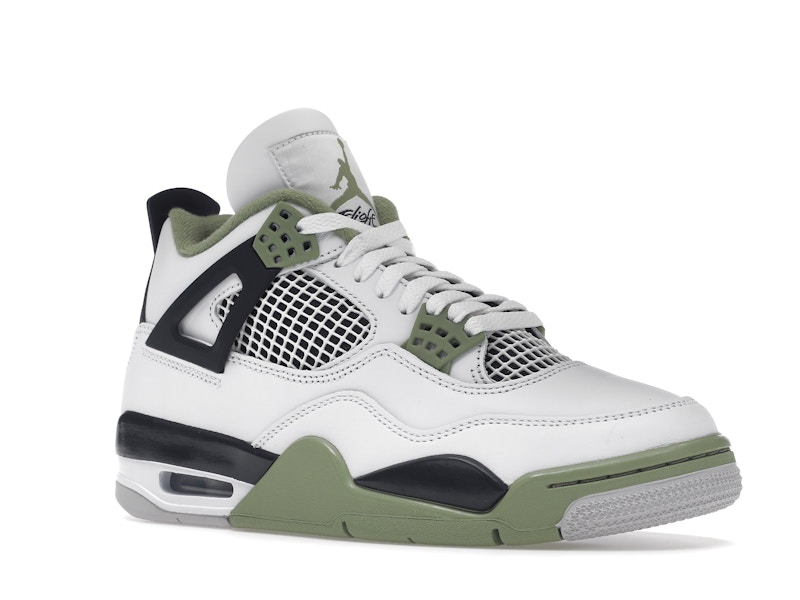 Jordan 4 Retro Seafoam (Women's) - image 5