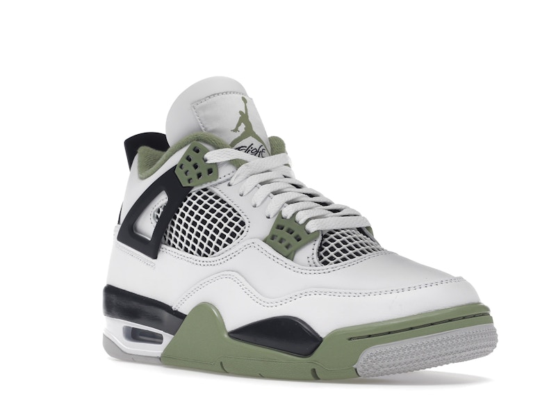 Jordan 4 Retro Seafoam (Women's) - image 6
