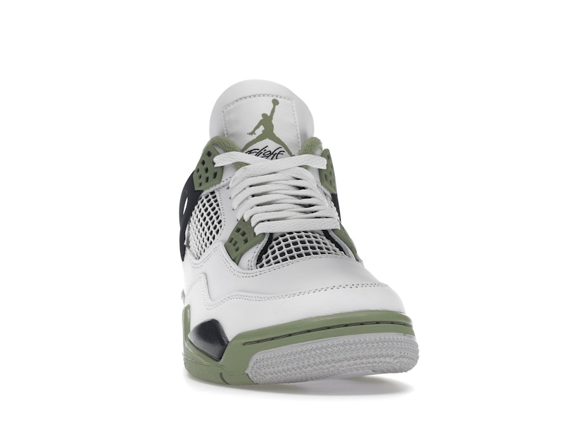 Jordan 4 Retro Seafoam (Women's) - image 9
