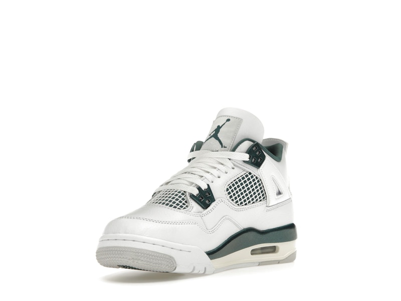Jordan 4 Retro Oxidized Green (GS) - image 14