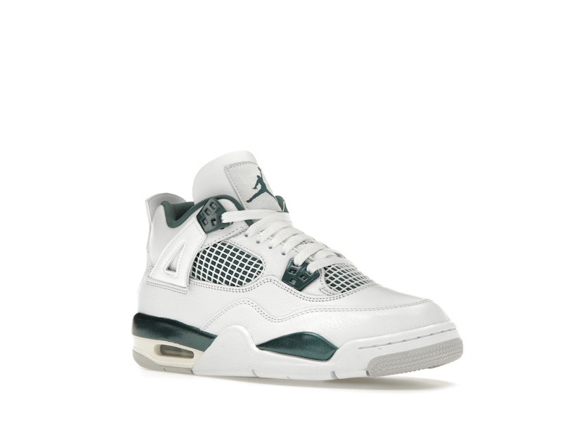 Jordan 4 Retro Oxidized Green (GS) - image 5