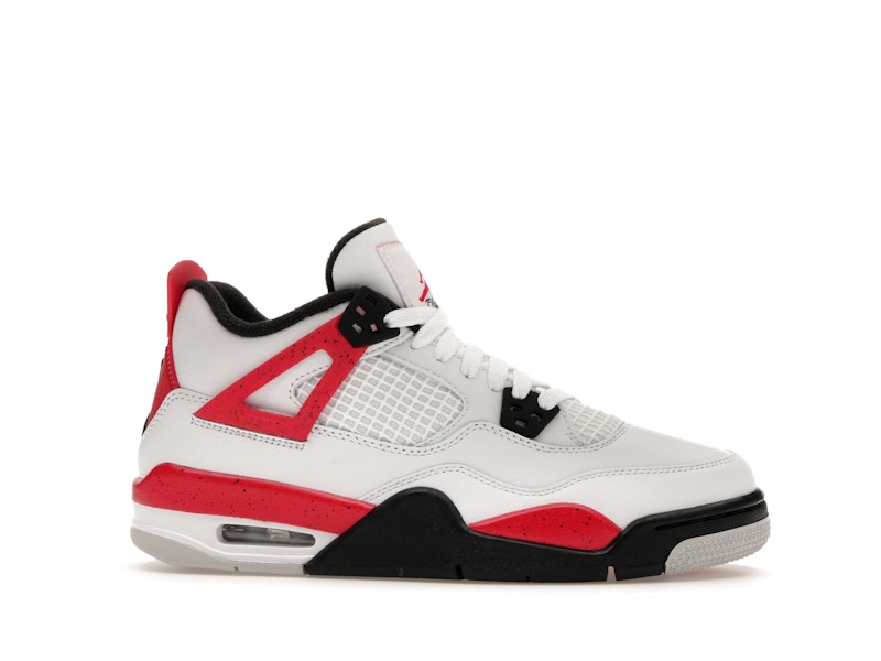 Jordan 4 Retro Red Cement (GS) - image 2