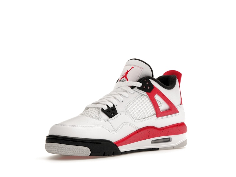 Jordan 4 Retro Red Cement (GS) - image 15