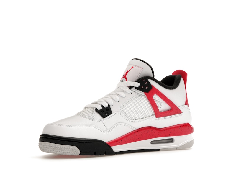 Jordan 4 Retro Red Cement (GS) - image 16