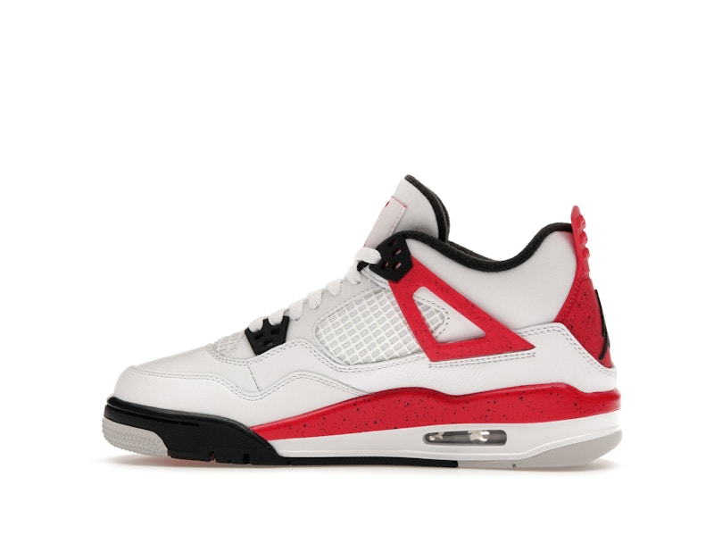 Jordan 4 Retro Red Cement (GS) - image 20