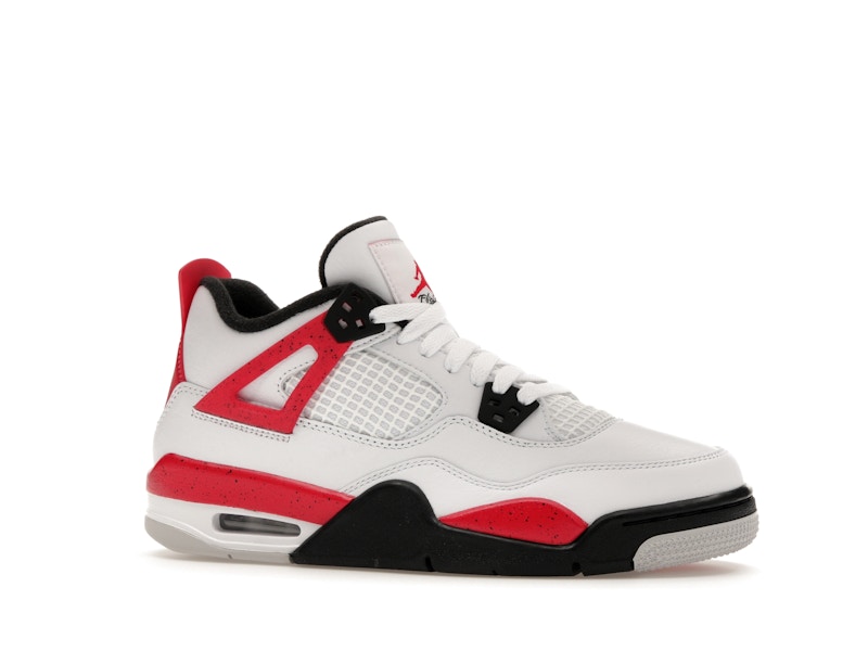 Jordan 4 Retro Red Cement (GS) - image 3
