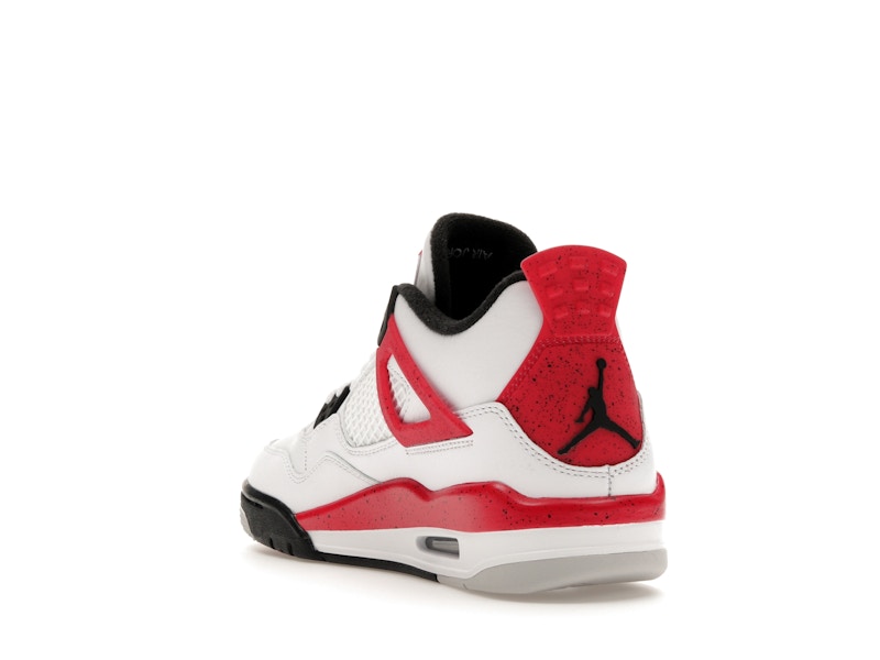 Jordan 4 Retro Red Cement (GS) - image 25