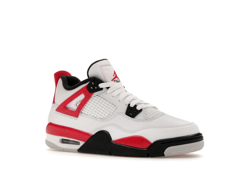 Jordan 4 Retro Red Cement (GS) - image 4