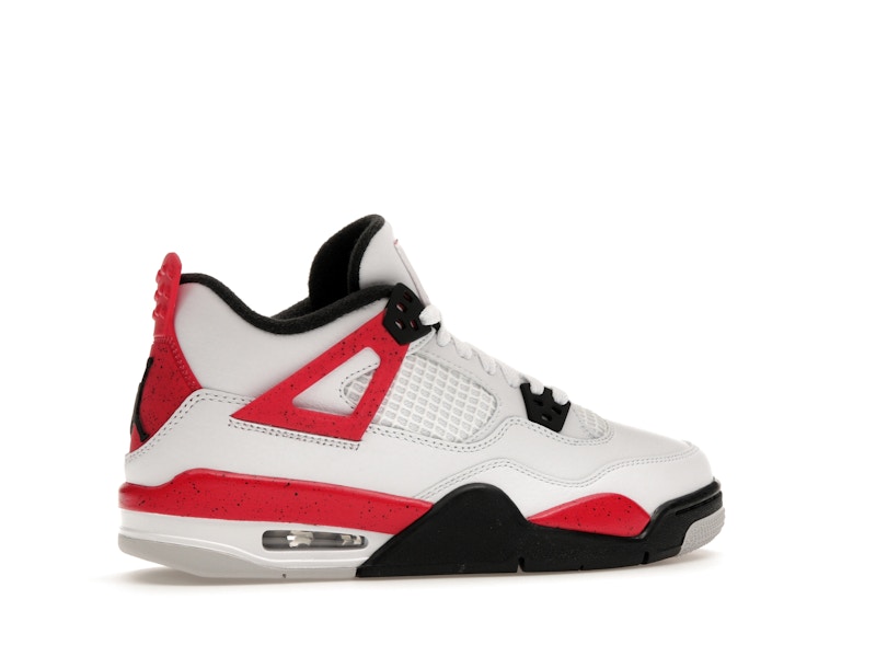 Jordan 4 Retro Red Cement (GS) - image 35