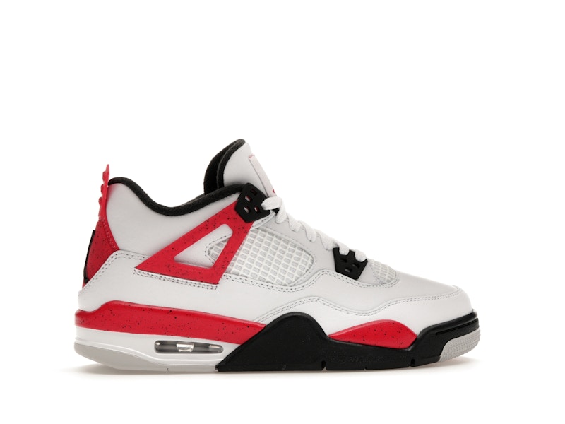Jordan 4 Retro Red Cement (GS) - image 36
