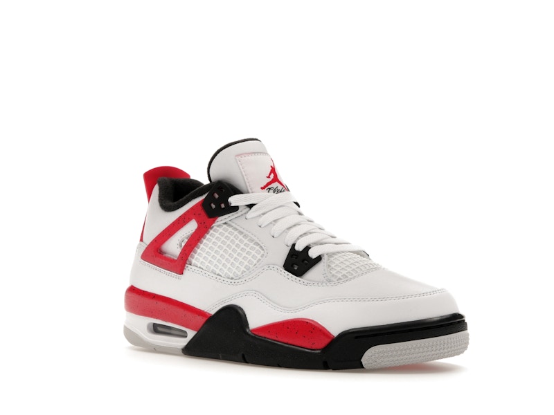 Jordan 4 Retro Red Cement (GS) - image 5
