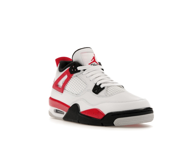 Jordan 4 Retro Red Cement (GS) - image 6