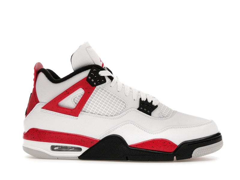 Jordan 4 Retro Red Cement - image 2