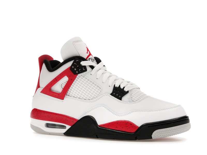 Jordan 4 Retro Red Cement - image 4