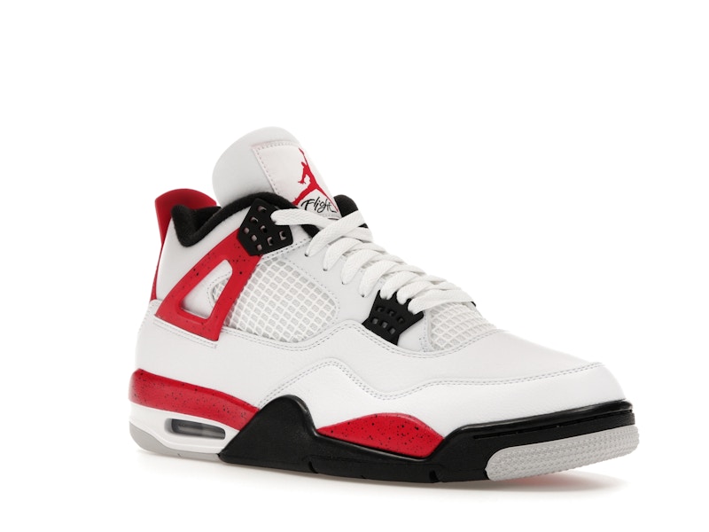 Jordan 4 Retro Red Cement - image 5