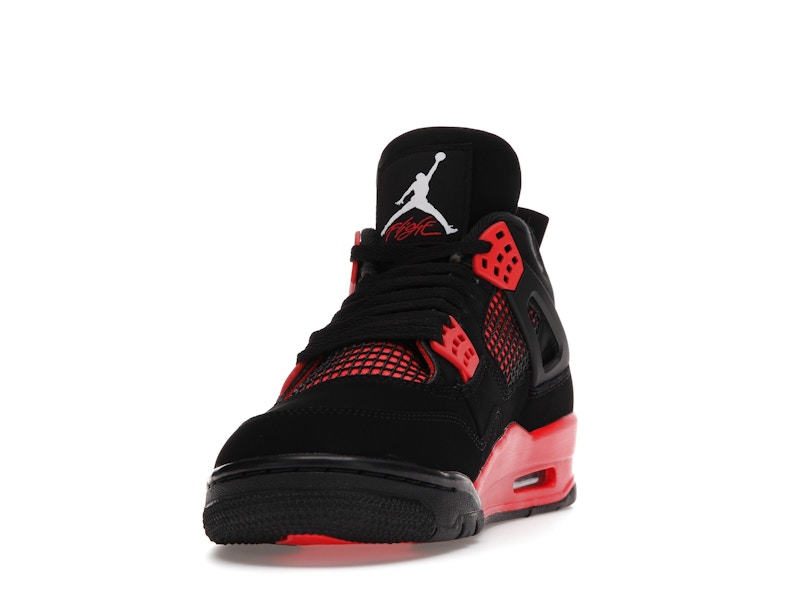 Jordan 4 Retro Red Thunder - image 12